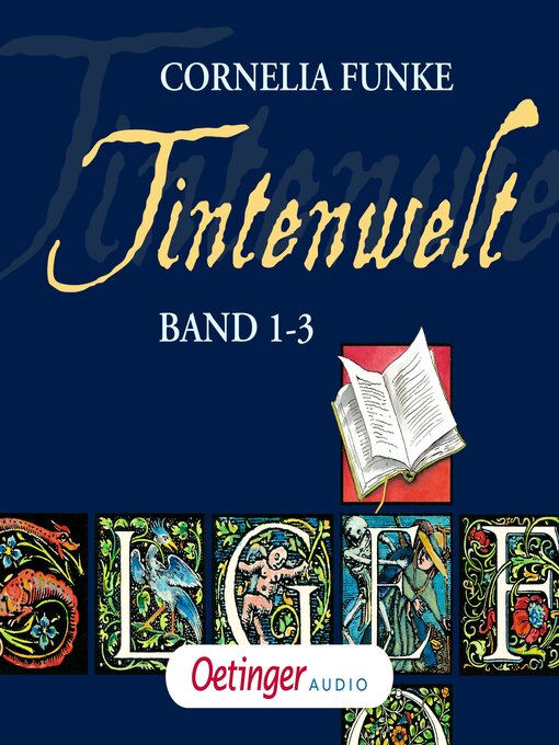 Title details for Tintenwelt. Band 1-3 by Cornelia Funke - Available